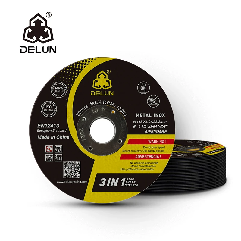 4 5 дюймовый 115*1 2*22 23 мм режущий диск заводской производитель металлический