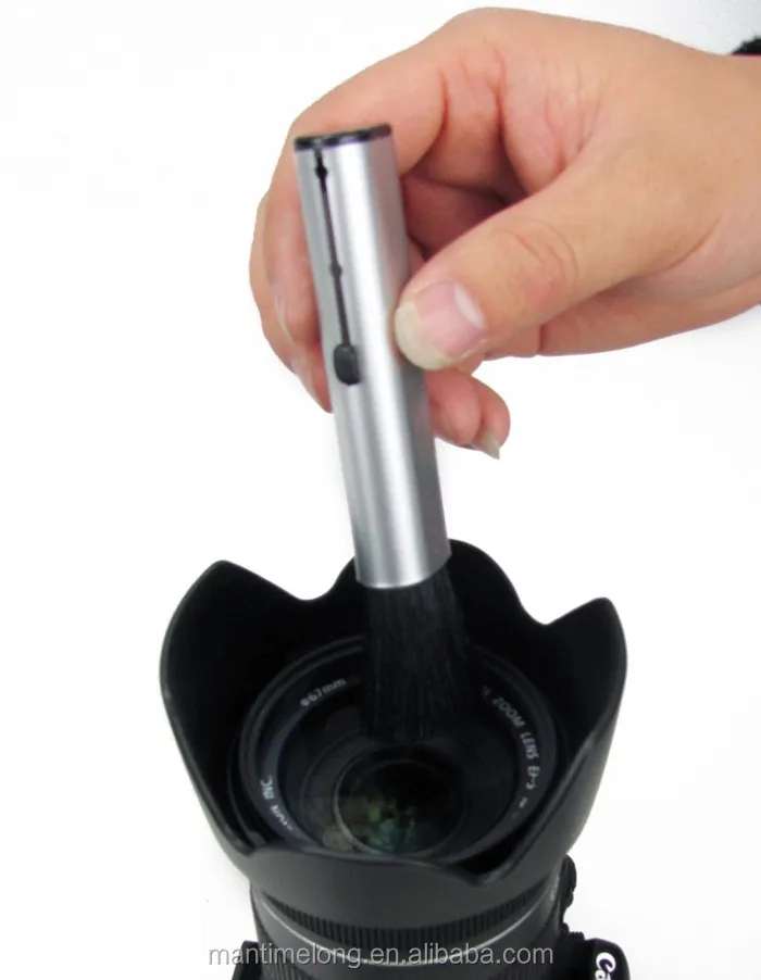 
Telescopic Camera Lens Cleaning pen Keyboard Cleaning Pen Brush Camera Lens All Brand DC / DV Cleaning Brush Hair Brush 