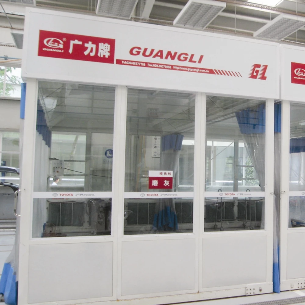 Новинка 2019 г., патент GUANGLI GL300, передвижная кабина для распыления краски