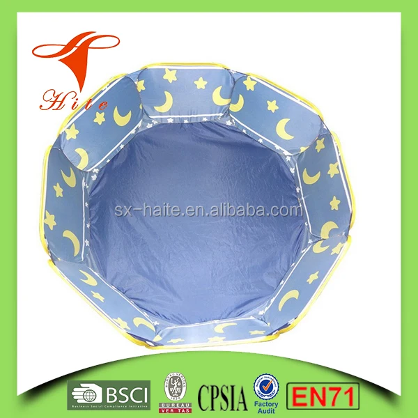 Boys Toy Play Tent Playpen Pit Balls/Kids Pop Up Hexagon Ball Pool/Play Baby Sports Game Toy