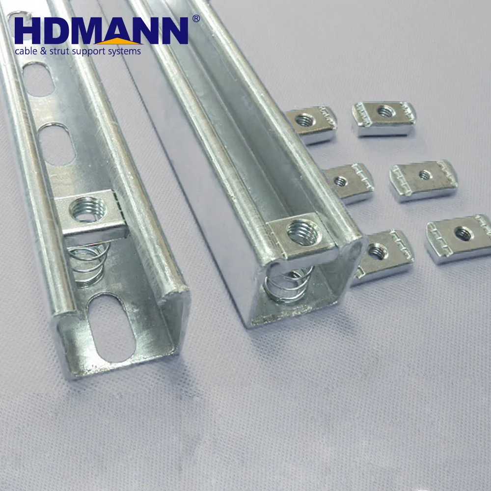 loft bolts Powerful Galvanized Unistrut C Channel Steel Bracket