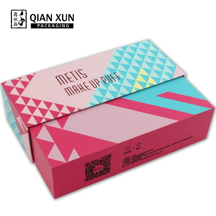 
Wholesale Hot Sale Cake Cookie Paper Box with Foam Inside 
