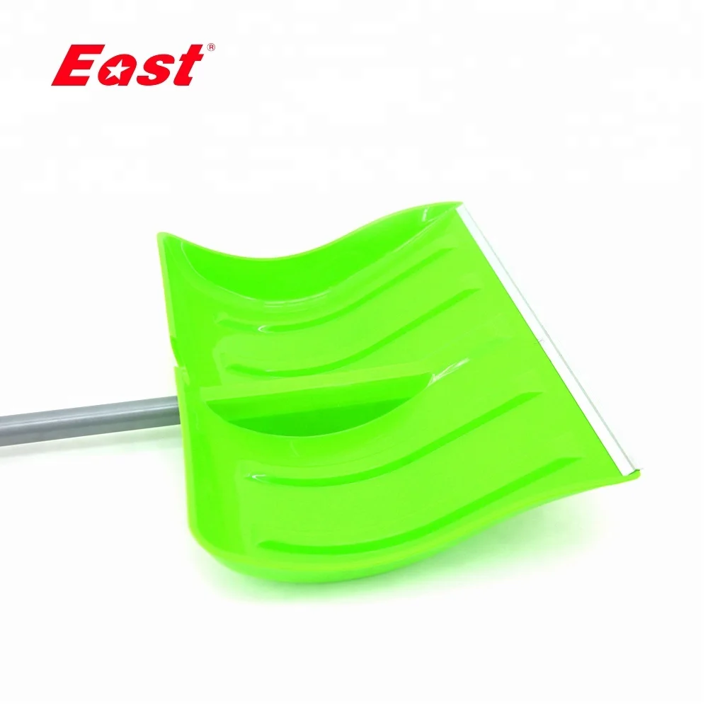 Оптовая продажа, пластиковая лопата с железным покрытием, многофункциональная зимняя железная Лопата