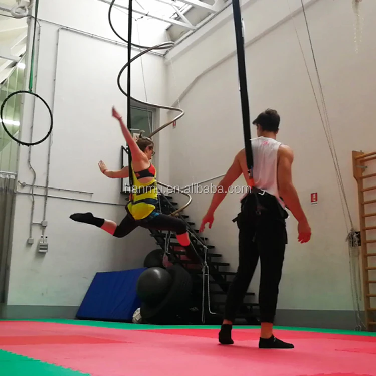 Gym Running Bungee Workout Exercise Rope Equipment