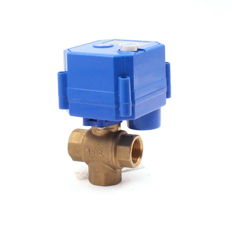 Most Selling Items A/C System Three Way 220VAC Ball Swimming Pool Valves