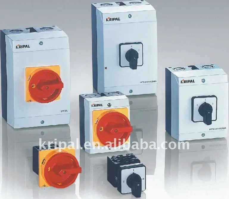 Переключателем водонепроницаемый разъединитель переключатель ВКЛ-ВЫКЛ