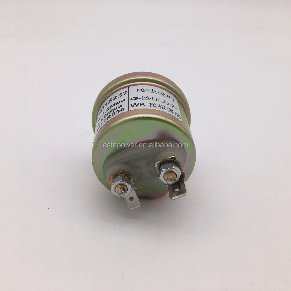 Generator Oil Pressure Sensor 1/8NPT 3015237 Double Pole 3015237-2P