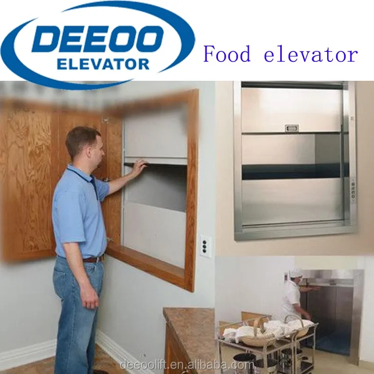 
elevator food dumbwaiter elevator use high technology , kitchen cabinet elevator 