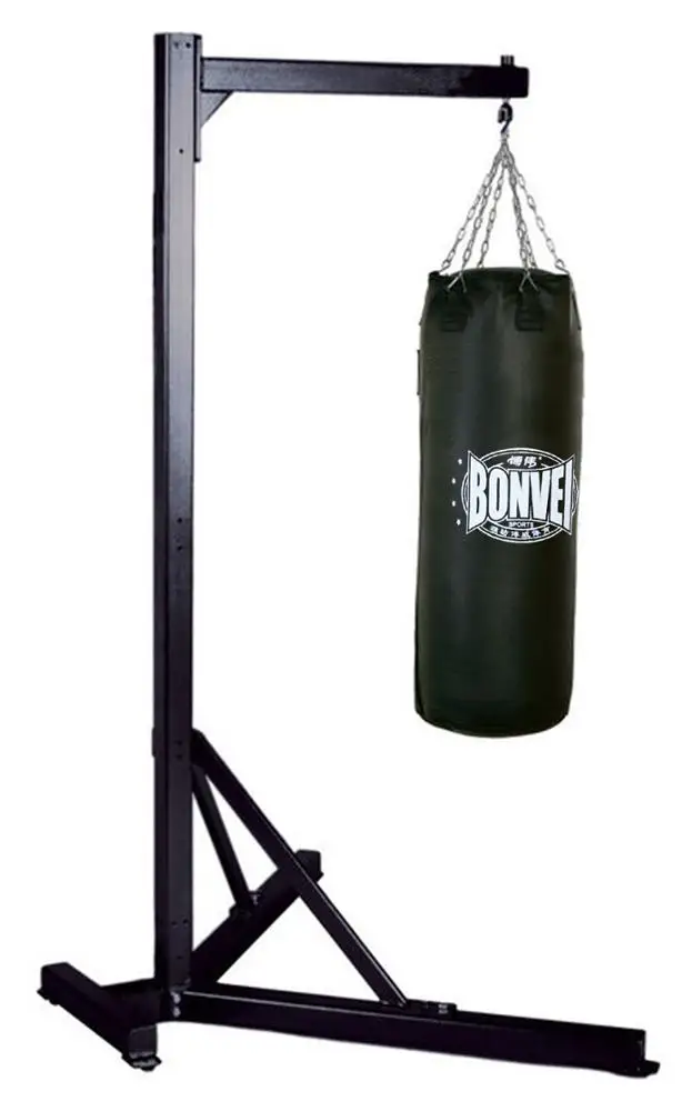 Multi-Station Heavy Bag Rack Punch Bag Bracket Stand