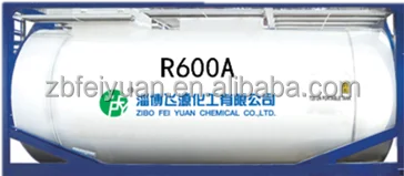
refrigerant gas R600a from factory 