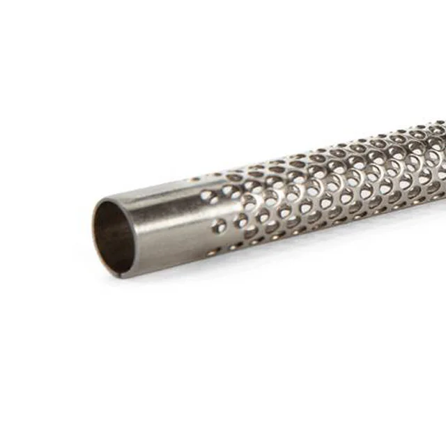 
Stainless Steel Perforated Steel Tube 