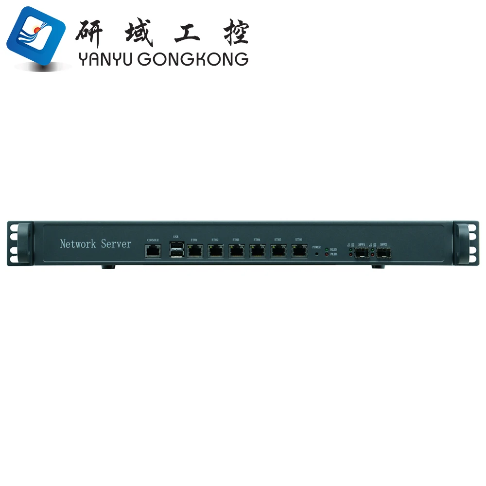 R670FZ LGA1155 i3 i5 i7 Next Generation Firewall With 6 LAN 2 SFP