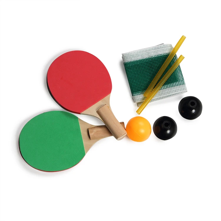 factory direct sale good price oem customized acceptable mini table tennis racket for children
