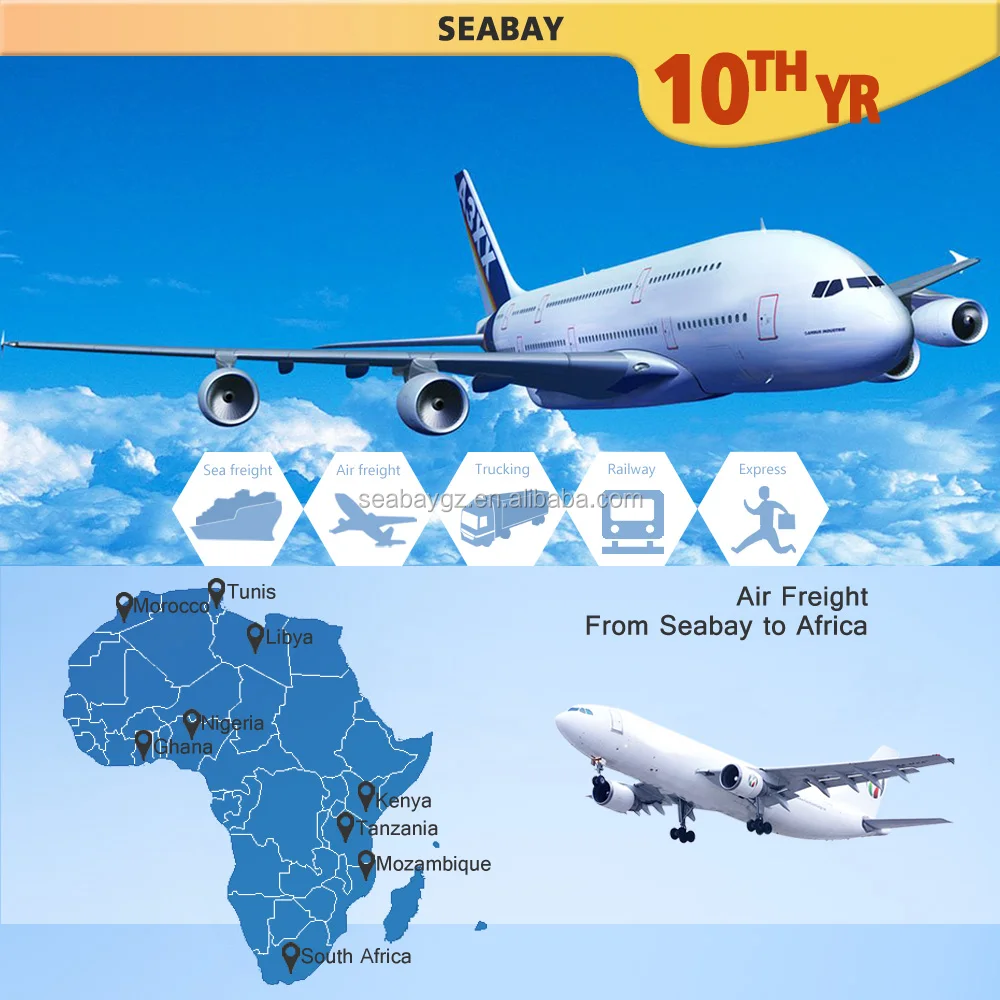 air freight to lubumbashi