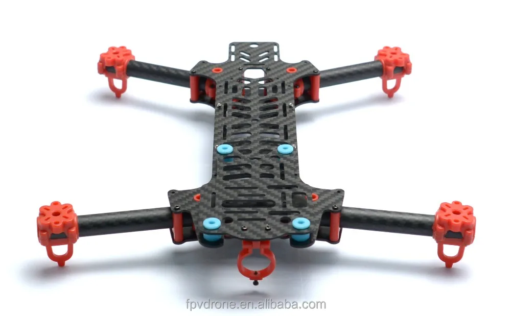 Newest Mini 285 285mm carbon fiber FPV Racing Quadcopter Frame kit for Immersionrc vortex 285