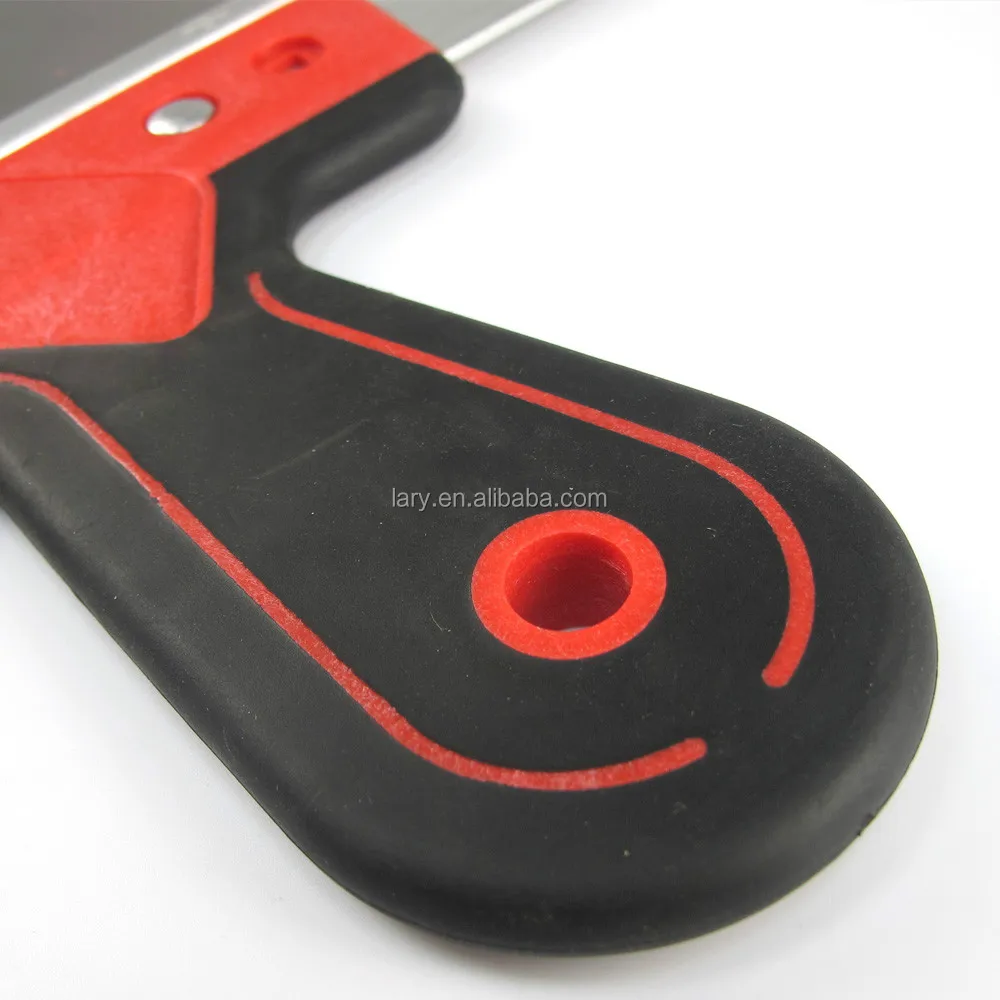 
Lary paint tool manufactory rubber plastic Handle scraper 