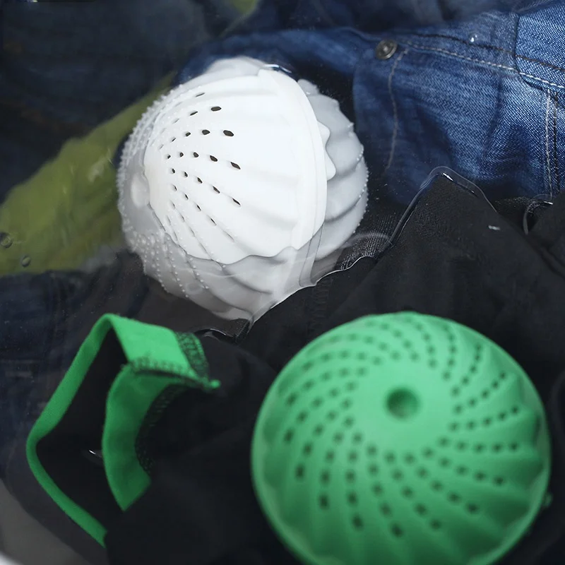Eco wash laundry cleaning ball for housewive