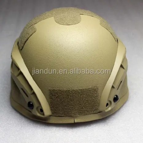 Defense Security Guarder Policemen Solider Personal Self Defense NIJ IIIA 9mm .44 III Combat Tactical Aramid Ballistic Helmet