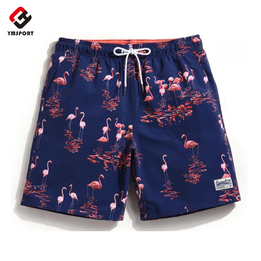 
Boardshort fabric swim short swimming trunk couple mens beach swimwear shorts 