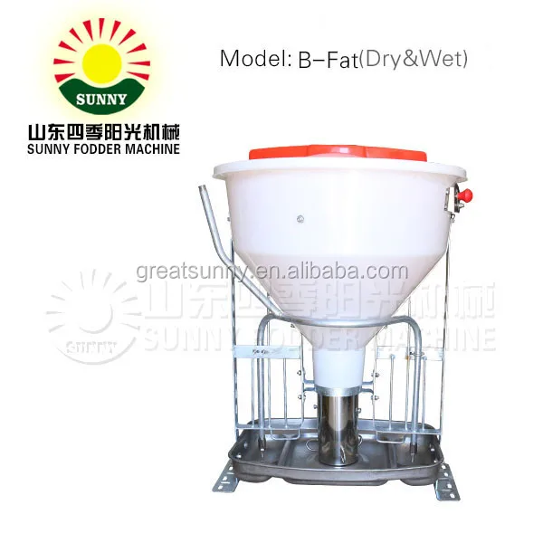 
 Автоматическое оборудование для выращивания свиней сухой и влажной кормушки от  