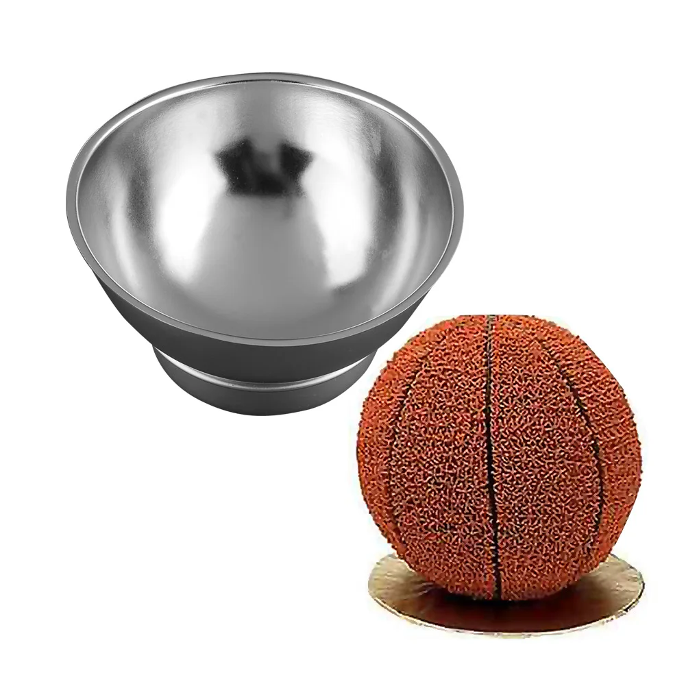 D Sports Ball Cake Pan D Sports Ball Cake Pan