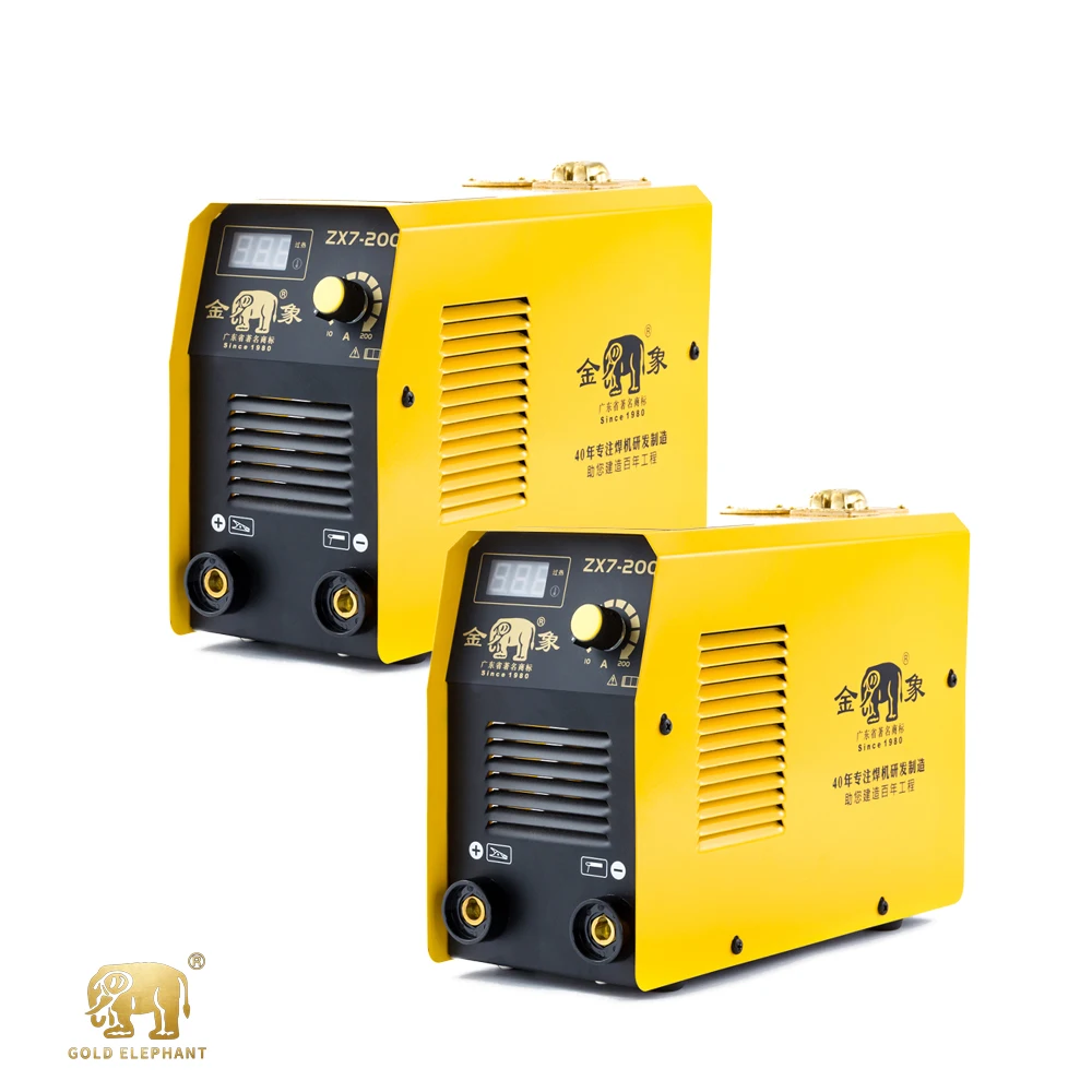 HOT Arc Output Smoothly Zx7 200 Igbt Welding Machine Energy-saving ZX7-200 Submerged Arc Welding Equipment AC Motor 3 Years 220V