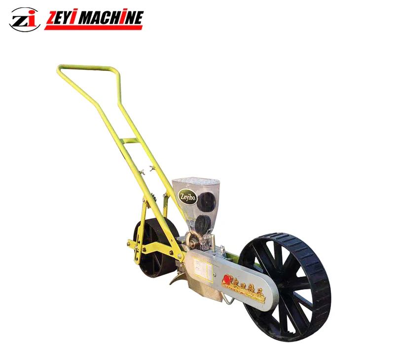Высокая точность zeyi руководство Овощной ZY-SC-01 сеялка с посева ролики