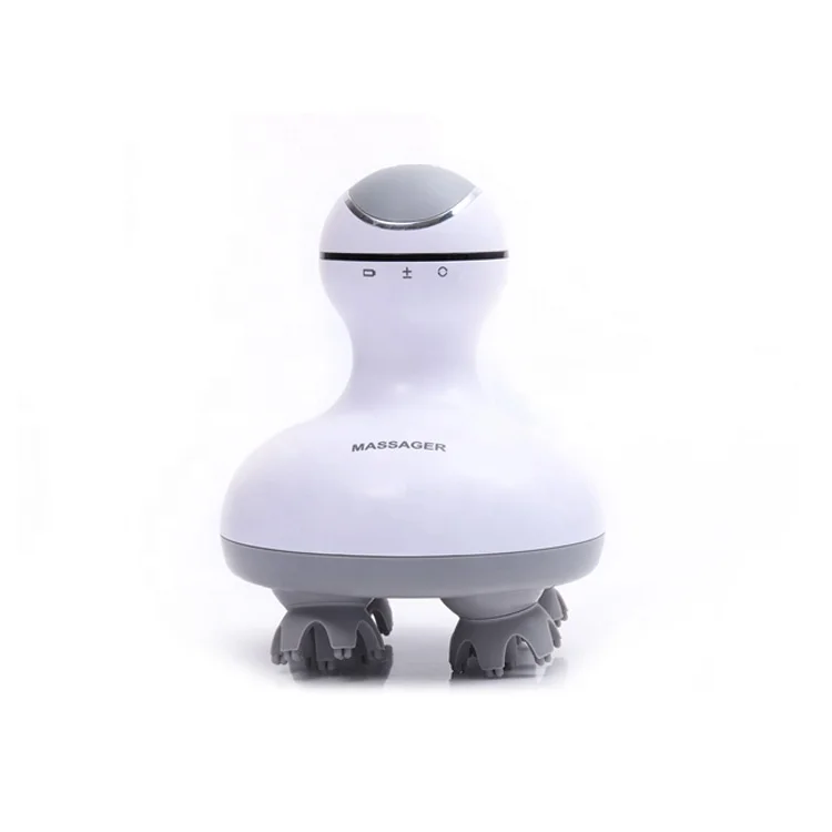 Handheld Head Massager Rechargeable Electric Scalp Waterproof Mini Massager