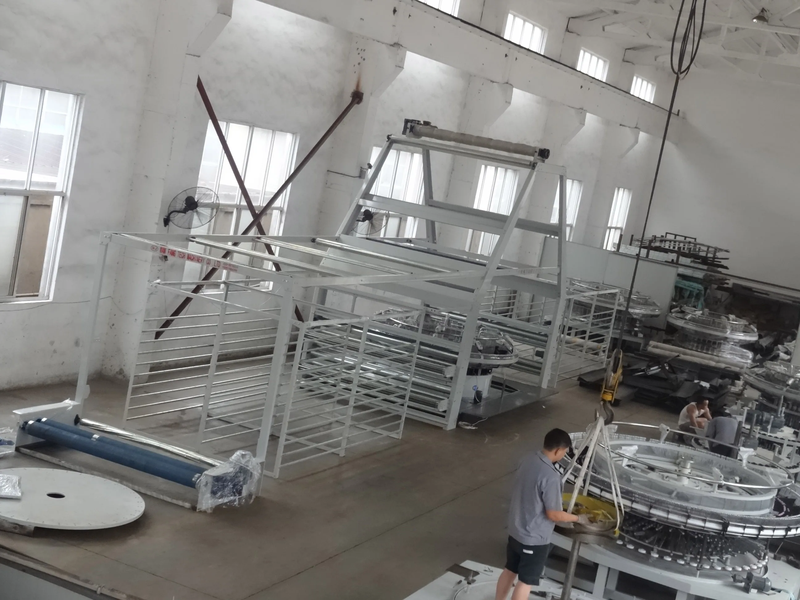 Woven Fabric   Weaving Machine  Weed Mat Circular loom