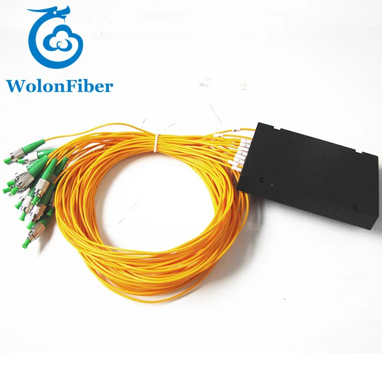 FC/APC abs поле Тип Splitter 1x16 PLC волоконно-оптический разветвитель враг продажа