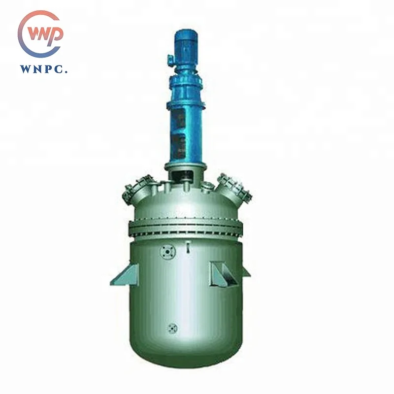 High quality chemical reactor stainless steel reaction vessel