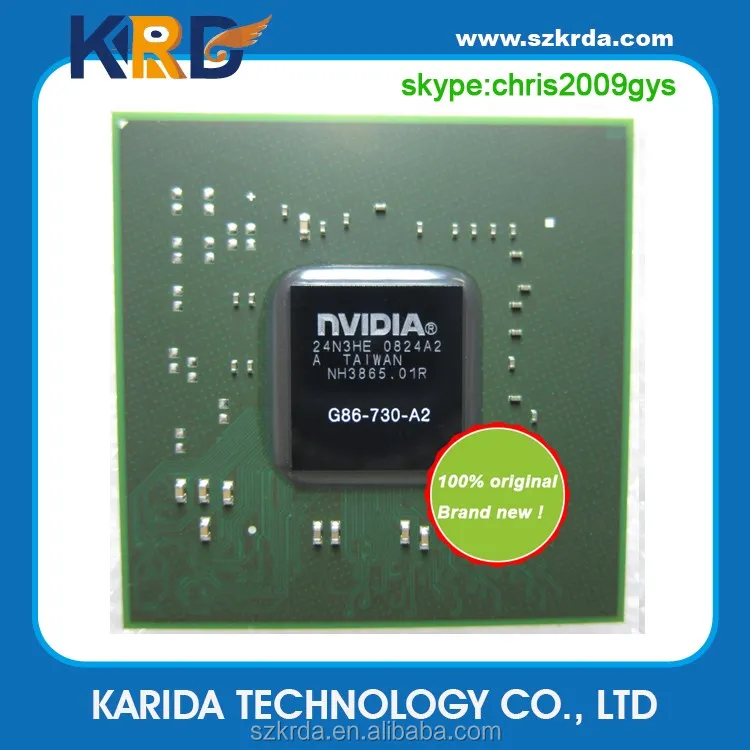 Hot sell Nvidia BGA IC chip G86-730-A2 Electronic components computer parts