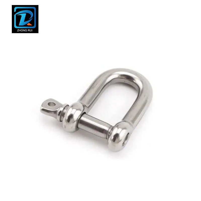 304 Stainless Steel D Shackle