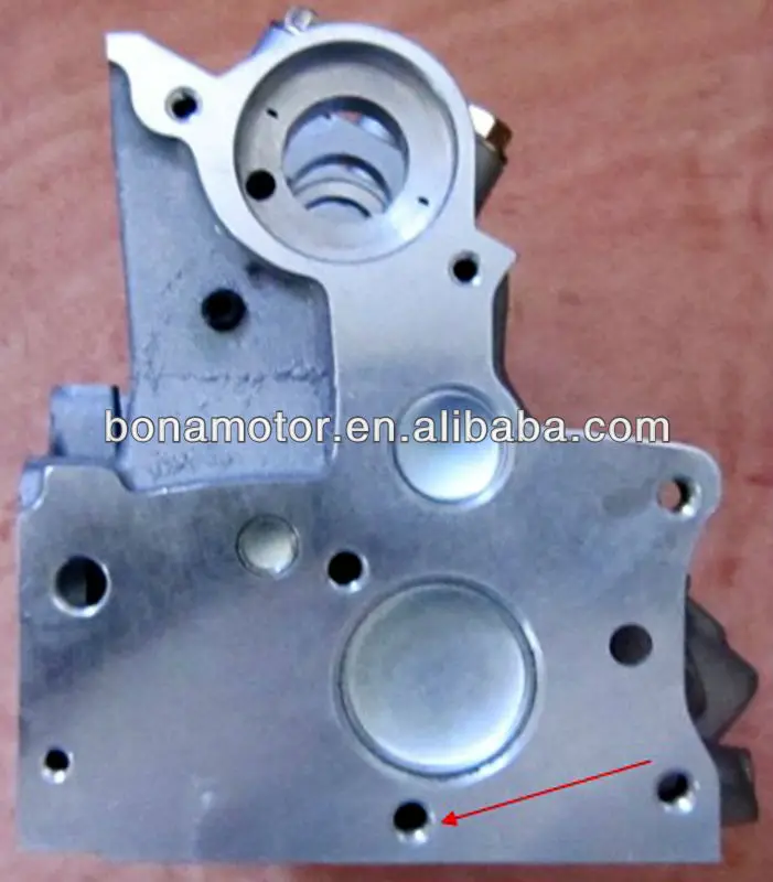 RENAULT F8Q 1.9D, 706/722 724/732 742/764 774/776 610/768 786/784 7701468014 AMC908048 cylinder head