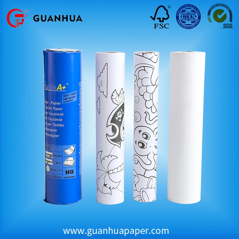 Прямые продажи с фабрики дешевые 80gsm мультфильм рисунки бумага для детей