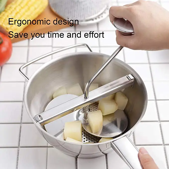 Food Mill  18/8 Stainless Steel  Manual Food Grinder