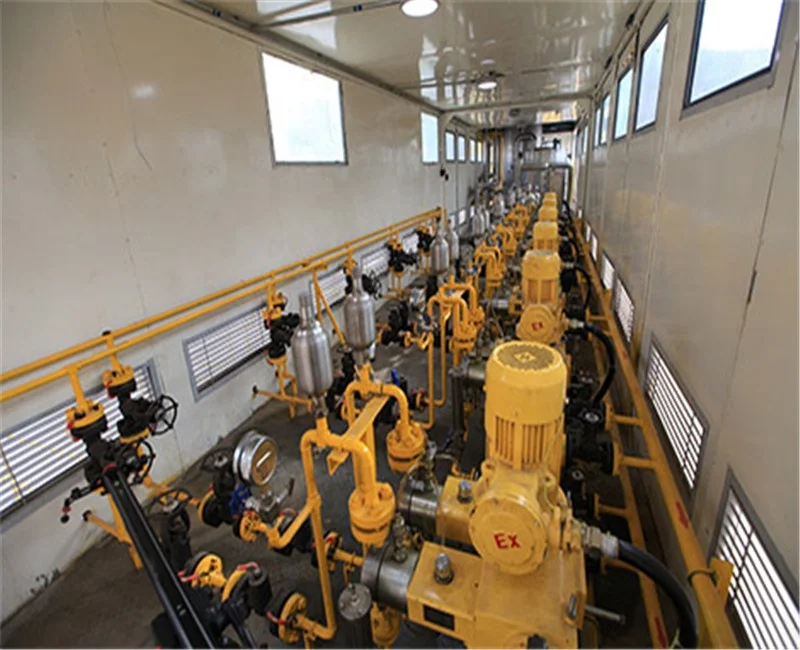chemical dosing system gas dosing device Corrosion inhibitor dosing skid