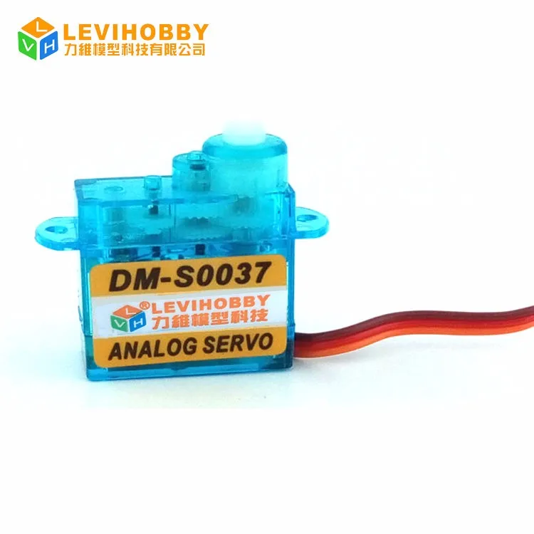 LEVIHOBBY Micro Servo 3.7g Mini Analog RC Helicopter Servo motor for mini rc car
