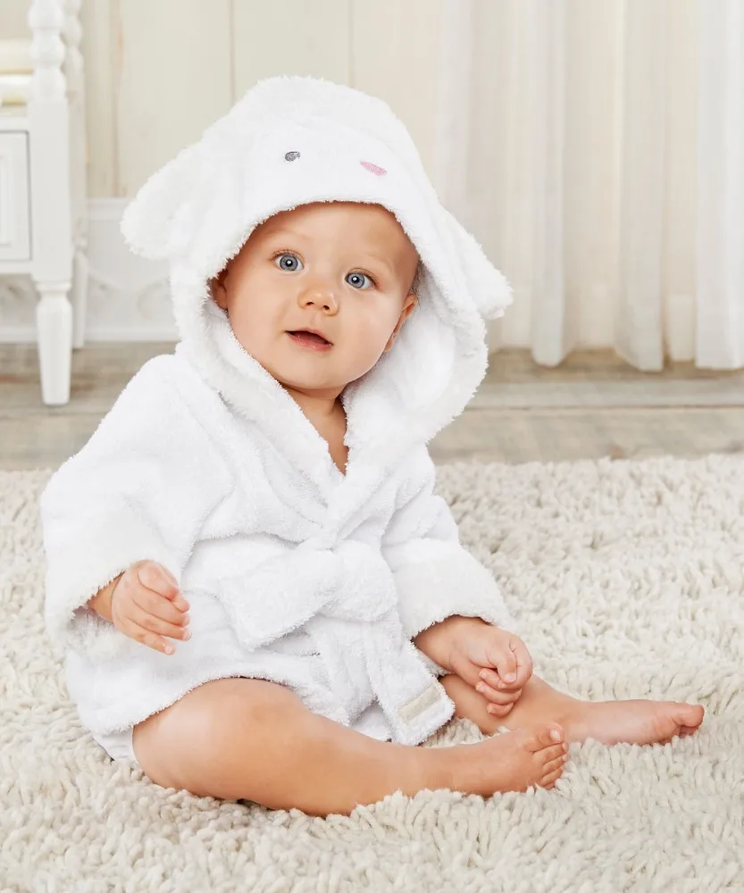 Супермягкое и удобное махровое полотенце из 100% хлопка для малышей, OEM