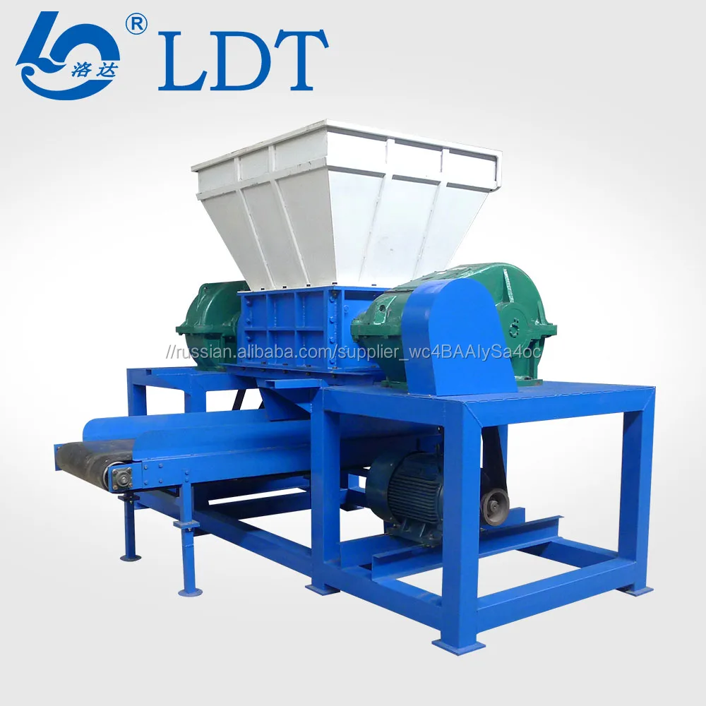 Rubber Shredder Tire Recycling Equipment for Sale
