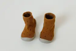 Baby toddler stretch knit sneakers kids slippers unisex  antislip baby socks shoes