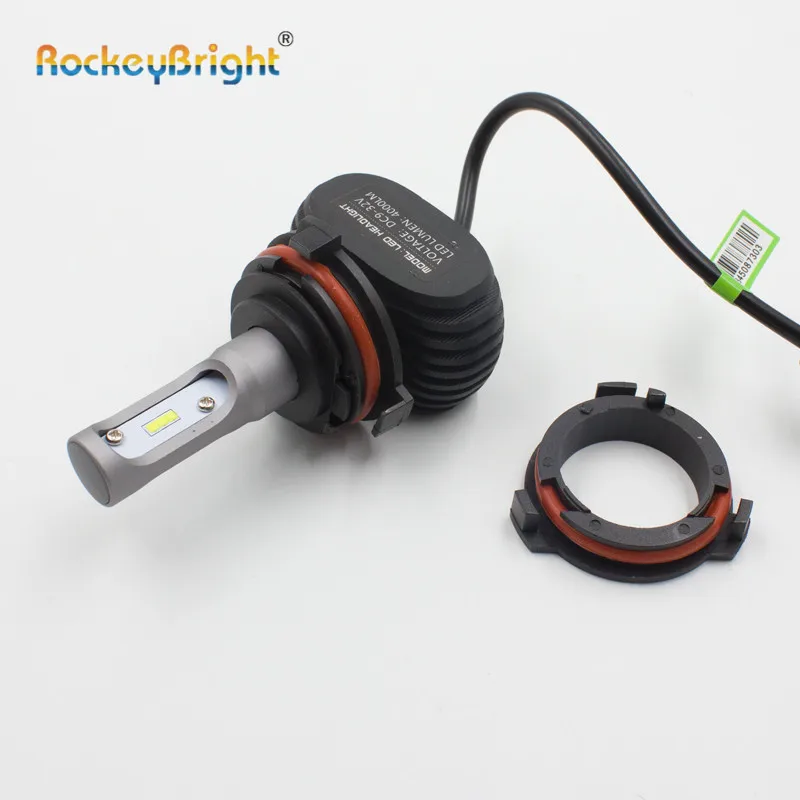 Auto spare parts h7 led headlight clip bulb adapter retainer lamp holder for OPEL Astra G for Honda CR-V