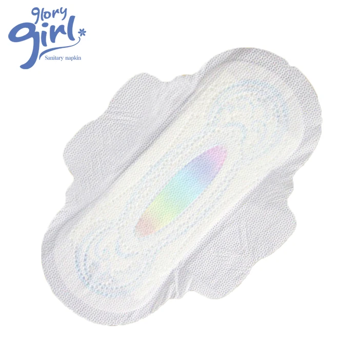 Wholesale Sanitary Napkin Ultra Thin Women Comfortable Period Pad Soft Cotton Disposable Daily Use Panty Liner