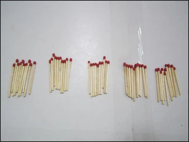 Inspection service for safety matches/pre shipment inspection service in India by  QC service inspection company