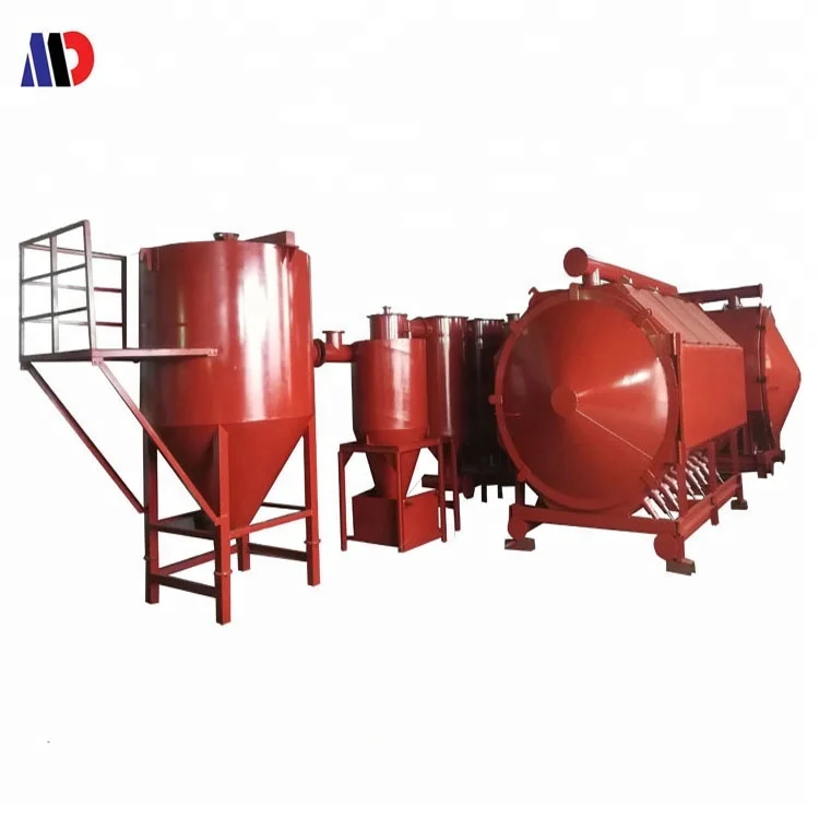 Best quality machine for making bbq charcoal/ shisha charcoal briquette machine/air flow carbonization furnace with price