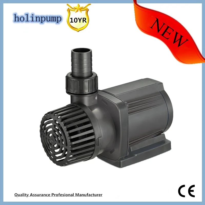 Hydroponic pond submersible water pump for hydroponics supplies with long lifes HL-LRDC12000
