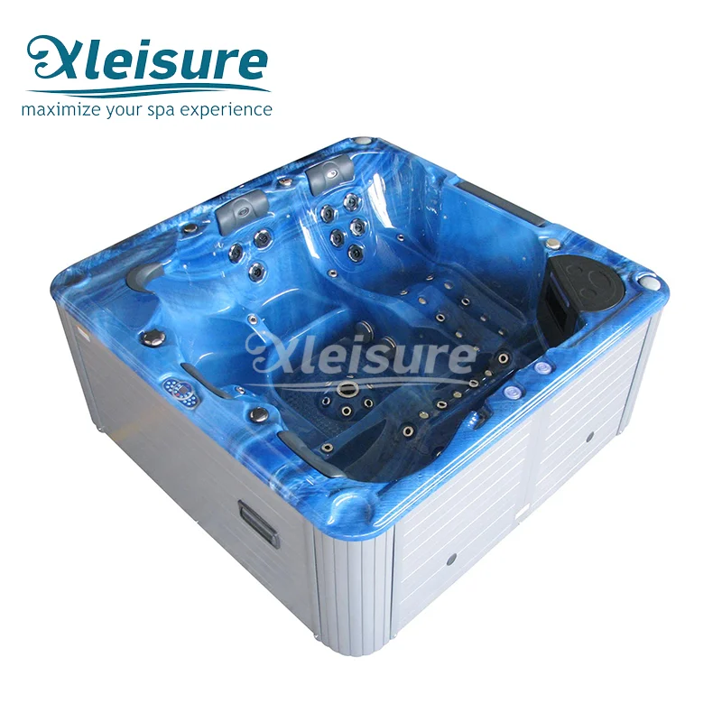 Rectangle shape Japanese baby spa pool balboa swim spa