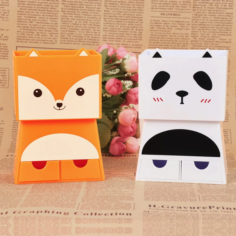 Детский держатель для ручек Fox с креативным дизайном