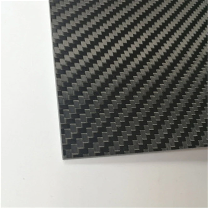 1K 3K 6K 12K carbon fiber fabric/plate /sheet/panel wholesale price