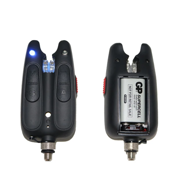 High Quality Electronic Carp Fishing Bite Alarm Set 3 + 1 And Case Tackle